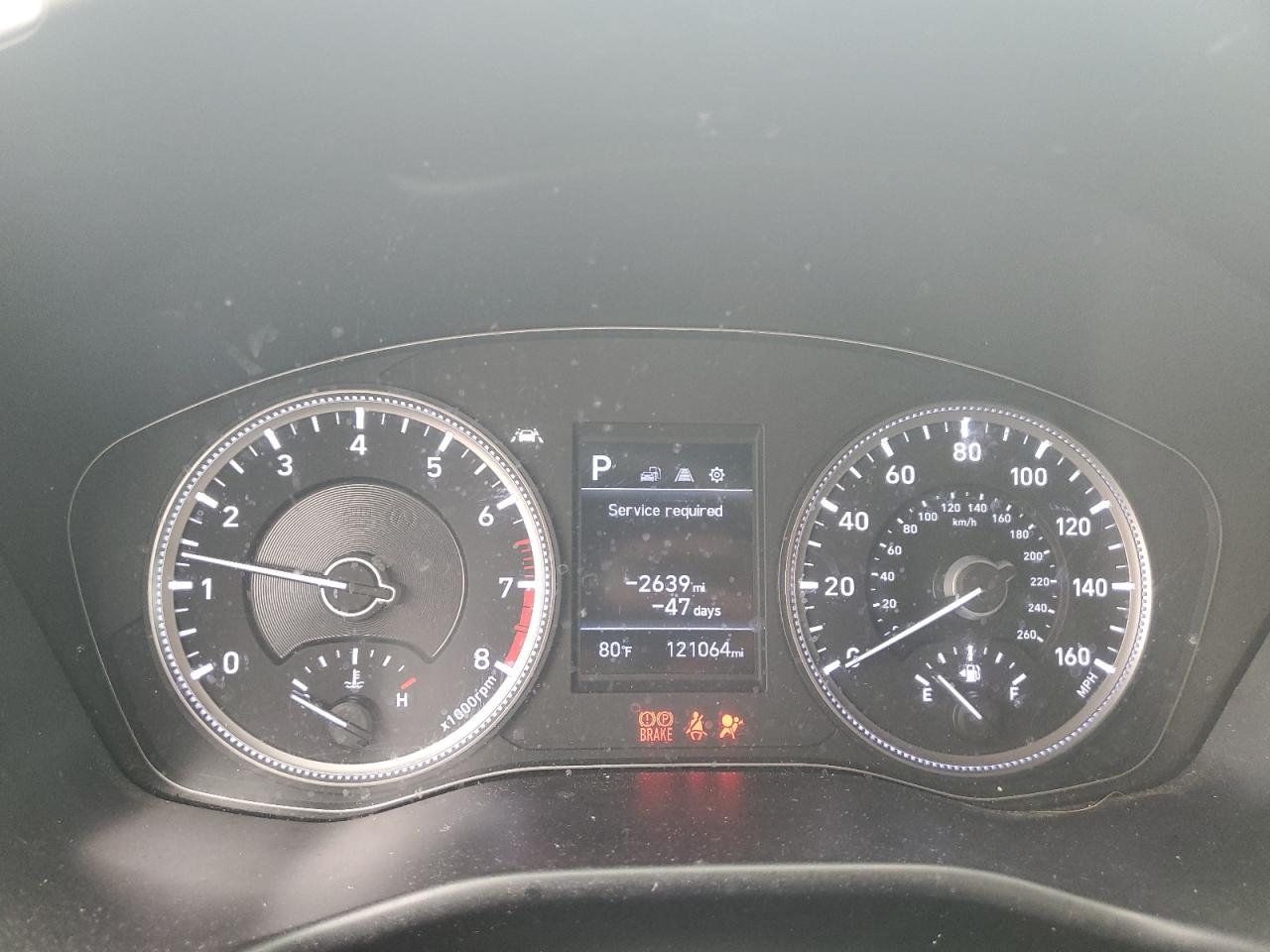 2019 Hyundai Santa Fe Se VIN: 5NMS2CAD8KH089843 Lot: 80187565