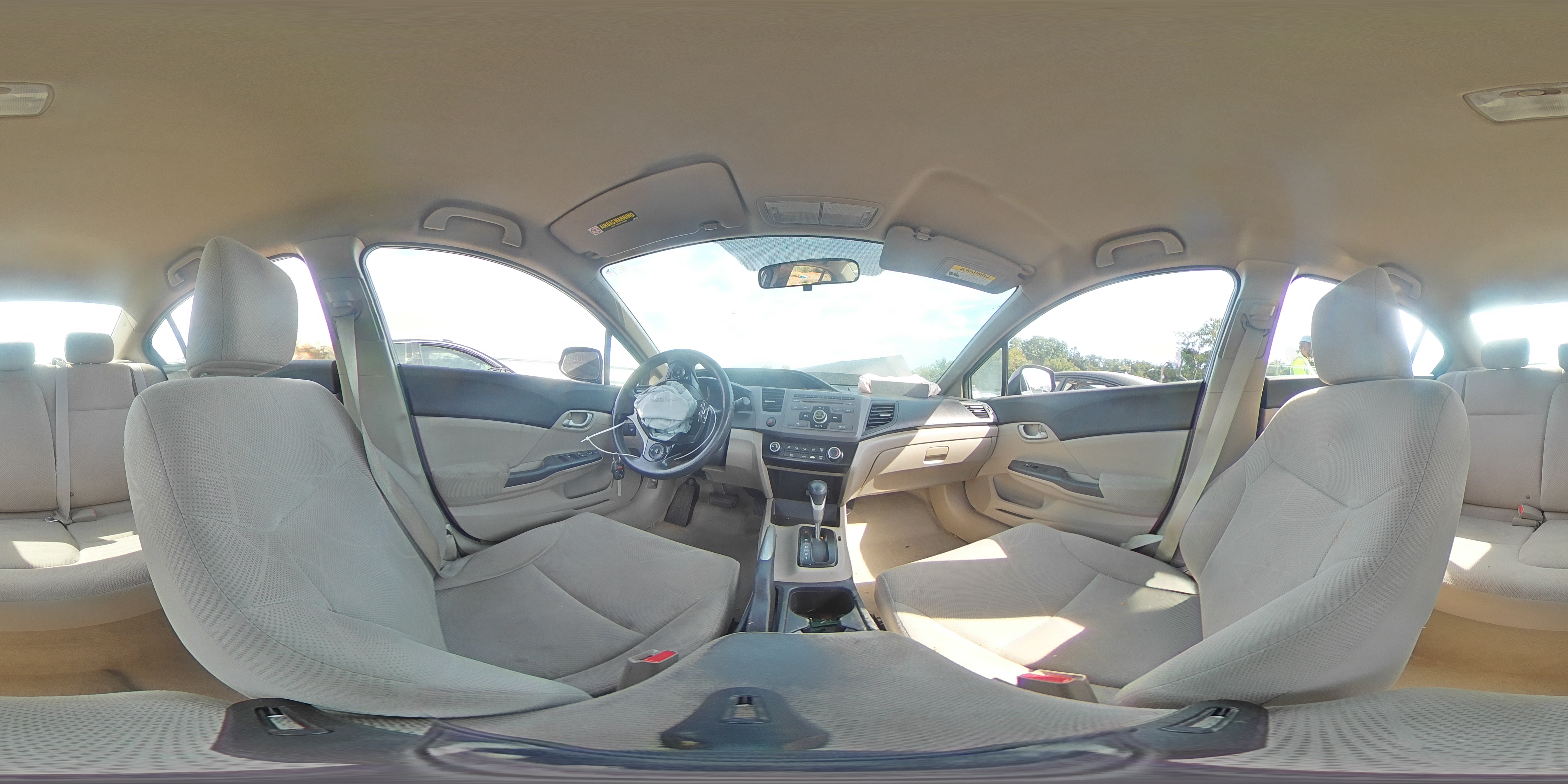 2012 Honda Civic Lx VIN: 19XFB2F56CE013043 Lot: 80689845