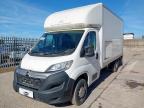 2019 CITROEN RELAY 35 L3 BLUEHDI 2.0 BLUEHDI CHASSIS CAB 130PS for sale at Copart YORK