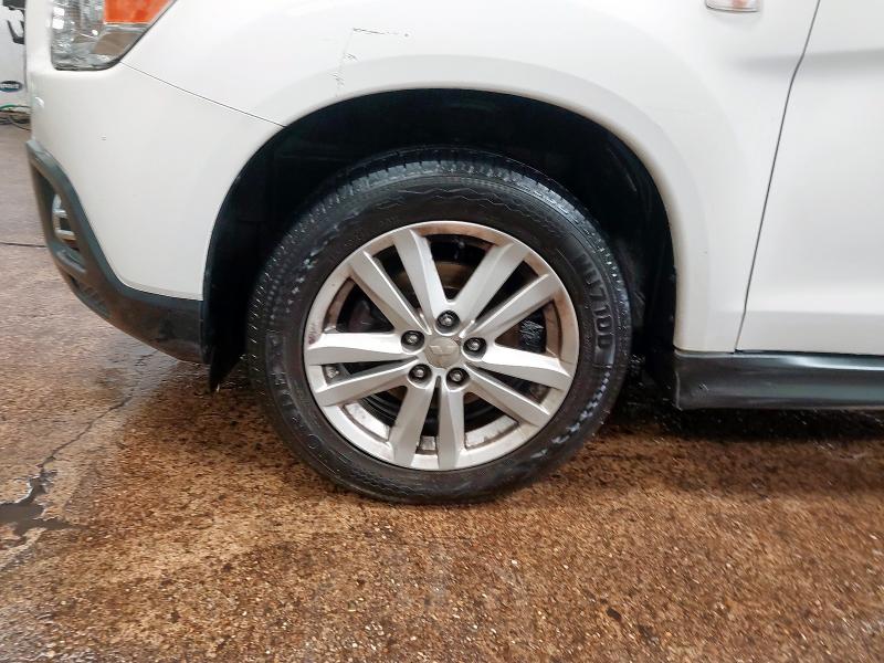 2012 MITSUBISHI ASX 4 1.6 4 CLEARTEC 5DR
