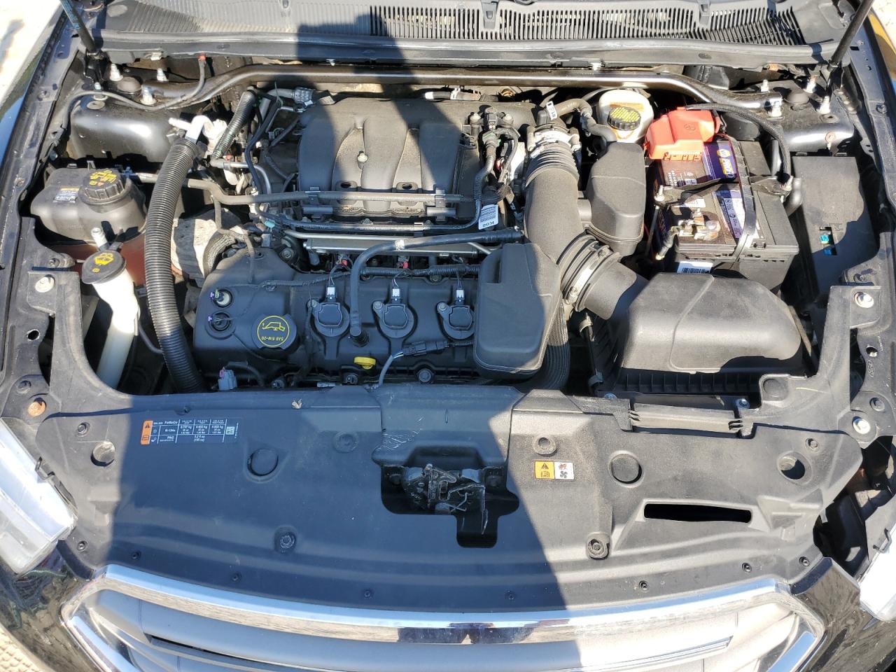 2017 Ford Taurus Se VIN: 1FAHP2D82HG140473 Lot: 81569745