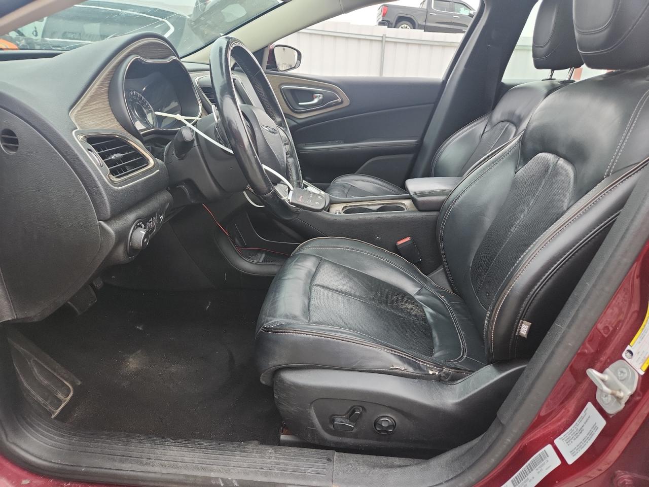 2015 Chrysler 200 C VIN: 1C3CCCEG2FN556936 Lot: 80519805