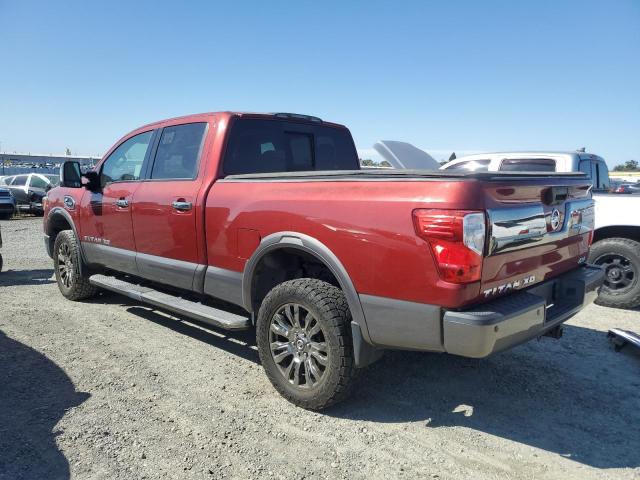 Пикапы NISSAN TITAN 2016 Красный