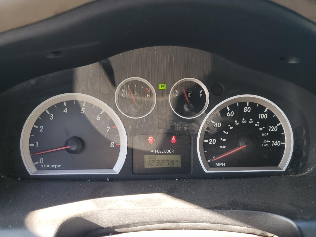 2005 Hyundai Santa Fe Gls VIN: KM8SC73D65U906852 Lot: 81084895