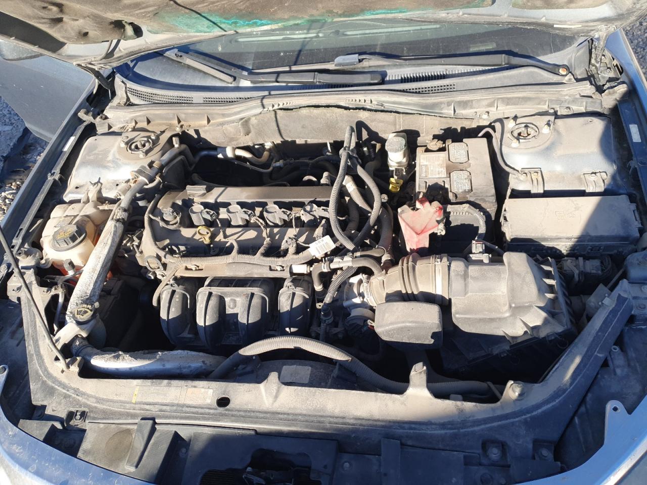 2012 Ford Fusion Sel VIN: 3FAHP0JA7CR285599 Lot: 81736185