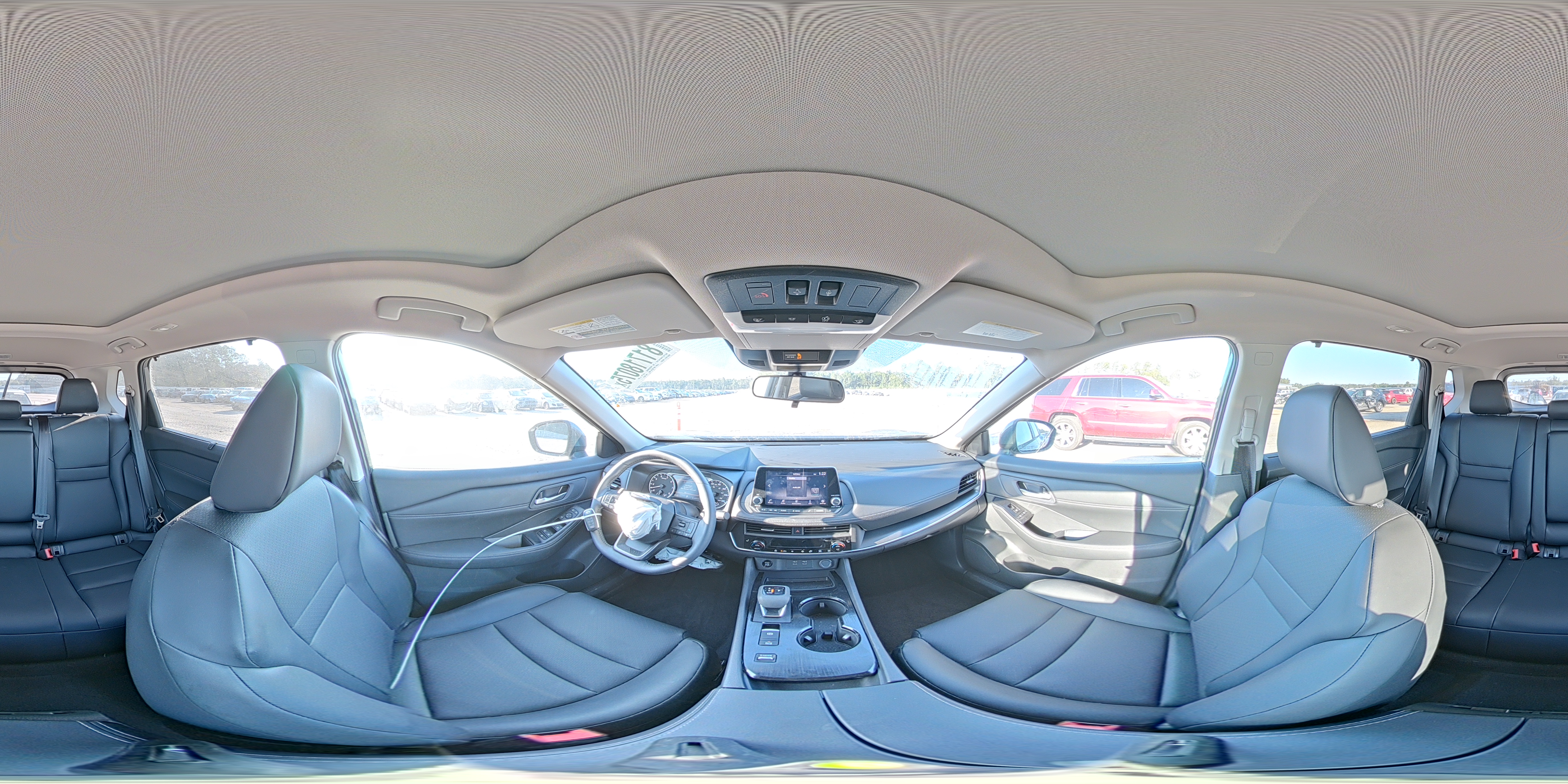 2025 Nissan Rogue Sv VIN: 5N1BT3BA6SC852275 Lot: 81718075