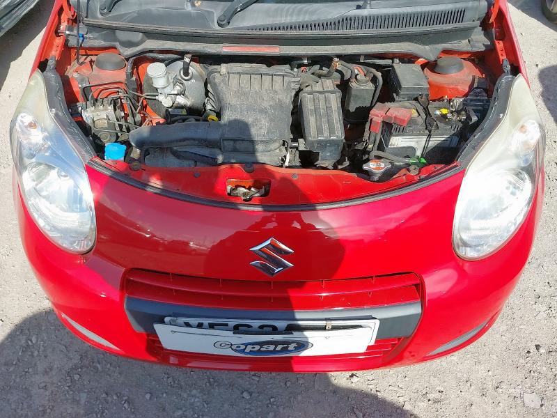 2013 SUZUKI ALTO SZ
