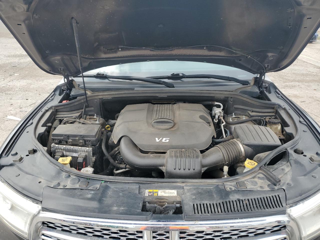 2015 Dodge Durango Sxt VIN: 1C4RDHAG4FC784440 Lot: 71632965