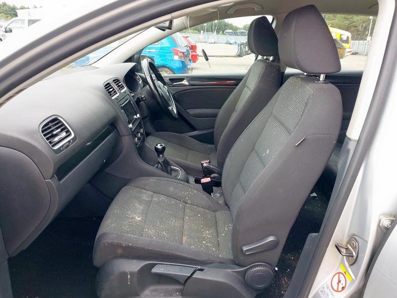 2011 VOLKSWAGEN GOLF MATCH TDI 