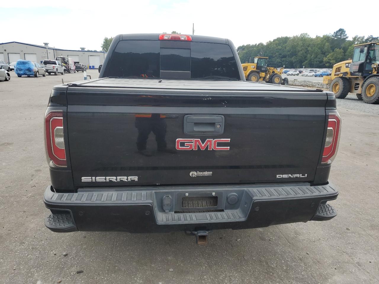 2017 GMC Sierra K1500 Denali VIN: 3GTU2PEJ2HG342742 Lot: 71389425