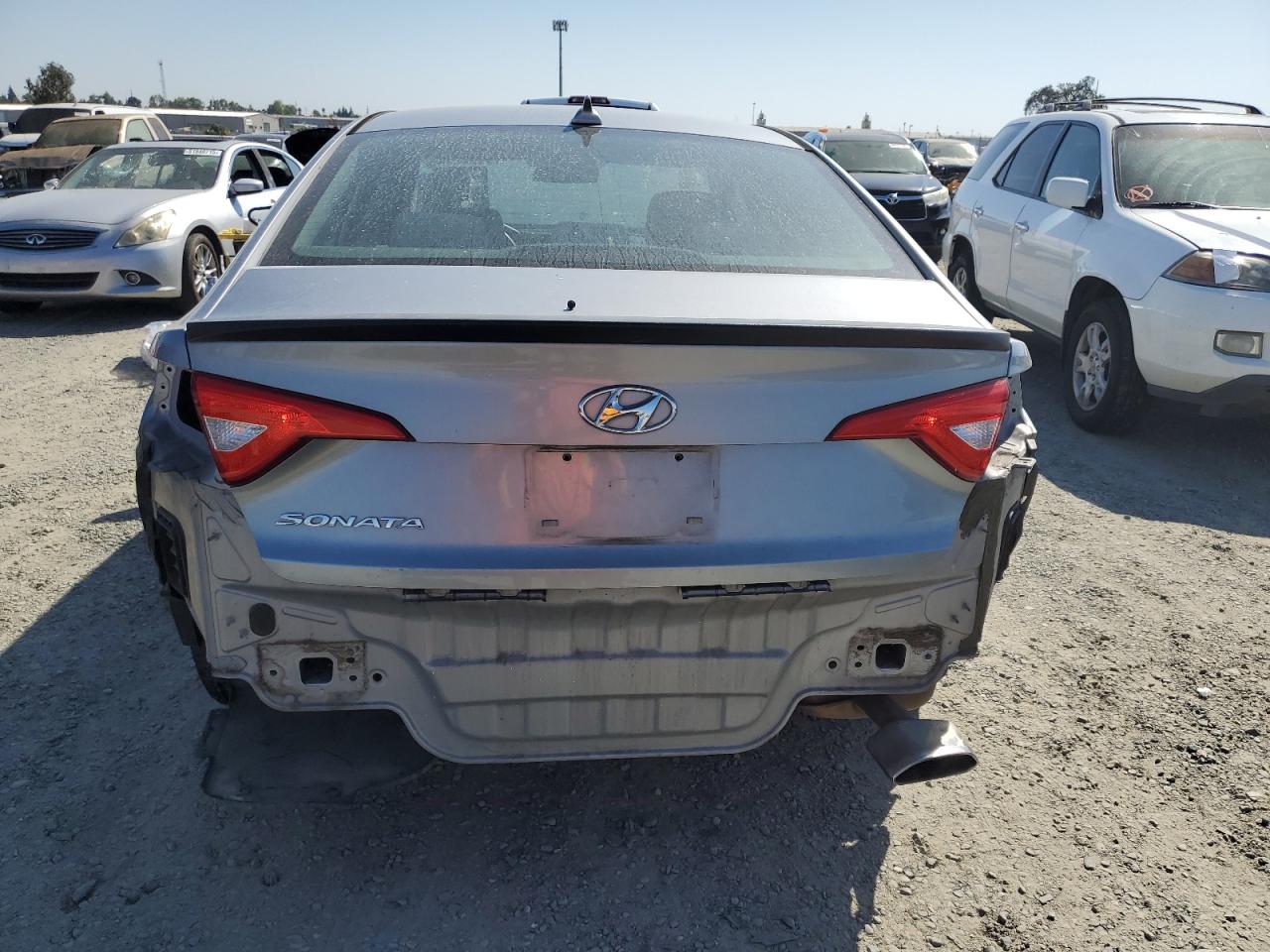 2015 Hyundai Sonata Se VIN: 5NPE24AF9FH005915 Lot: 83980145