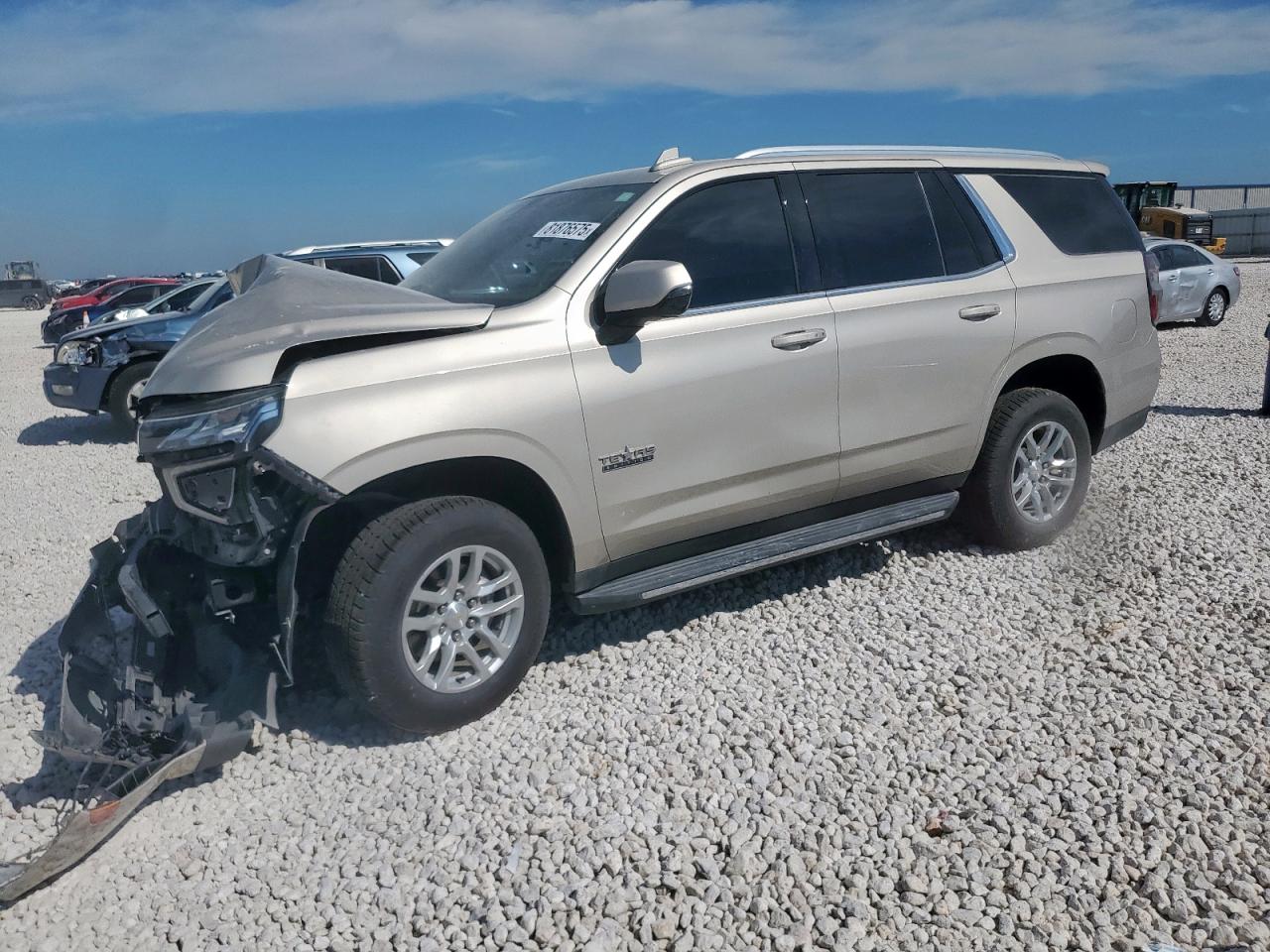 2021 Chevrolet Tahoe C1500 Lt VIN: 1GNSCNKD9MR213809 Lot: 81876575