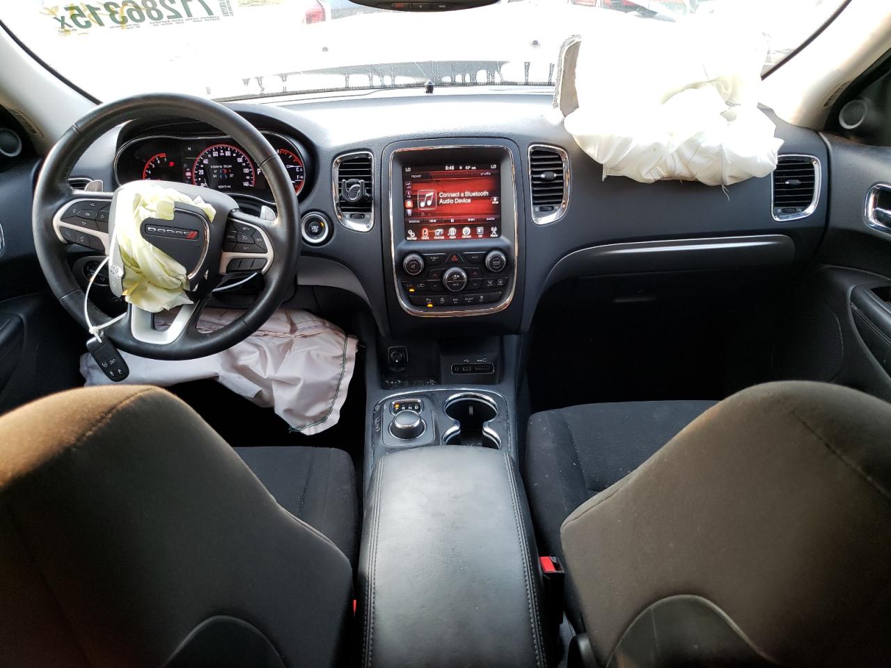 2017 Dodge Durango Sxt VIN: 1C4RDHAG2HC757546 Lot: 71286315