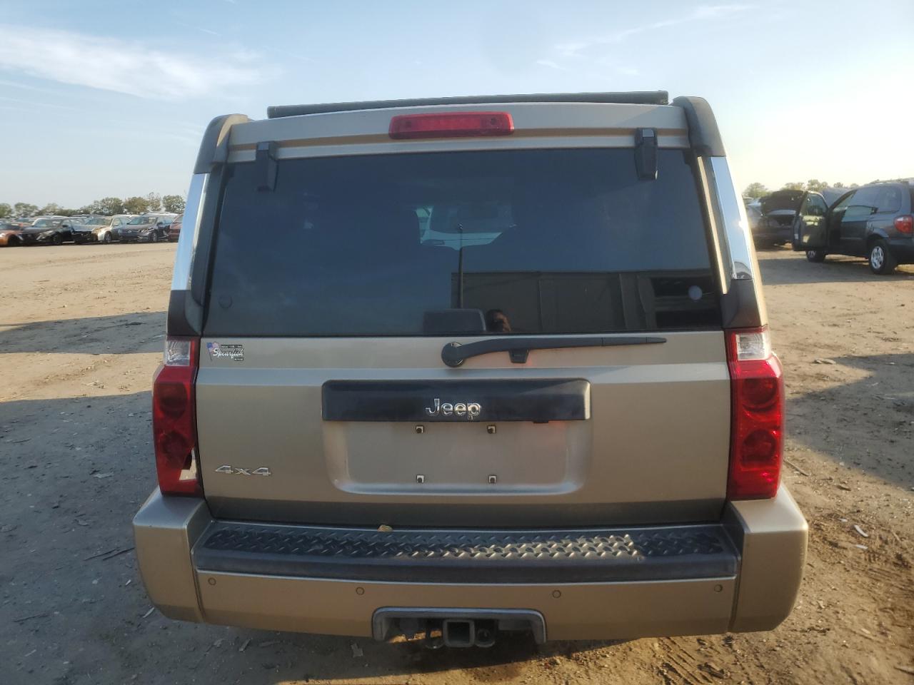 2006 Jeep Commander VIN: 1J8HG48N66C199254 Lot: 82111645