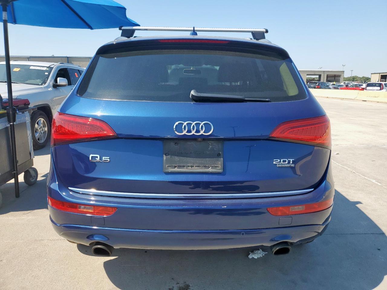 2015 Audi Q5 Premium Plus VIN: WA1LFAFP3FA115503 Lot: 80145775