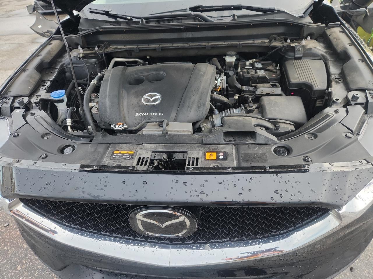 2021 Mazda Cx-5 Touring VIN: JM3KFACM0M0377551 Lot: 81790055