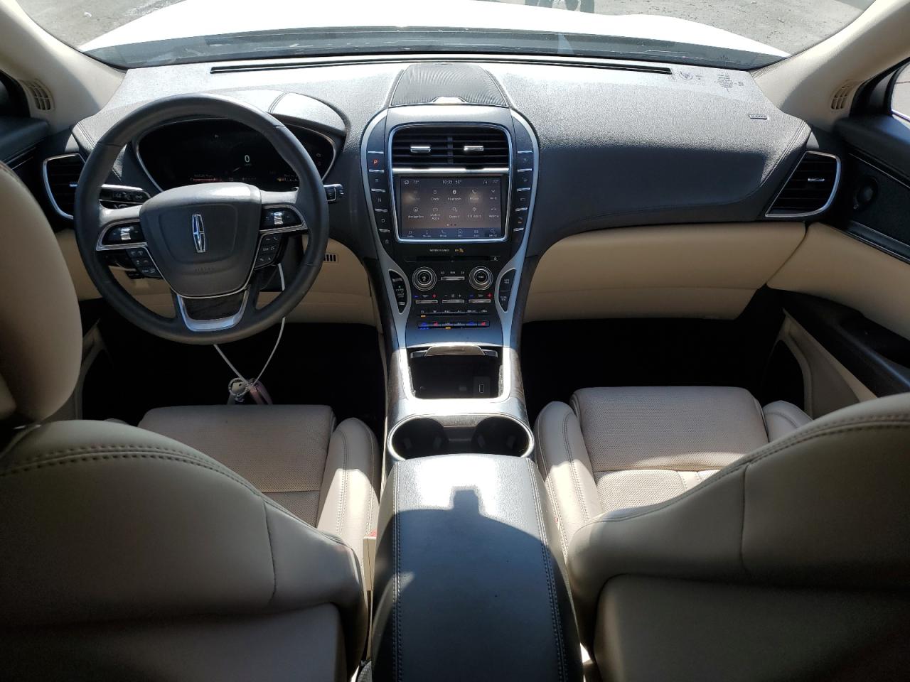 2019 Lincoln Nautilus Reserve VIN: 2LMPJ6L94KBL39368 Lot: 68384895