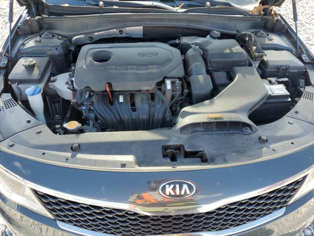 2016 Kia Optima Lx VIN: KNAGT4L31G5071849 Lot: 81896685