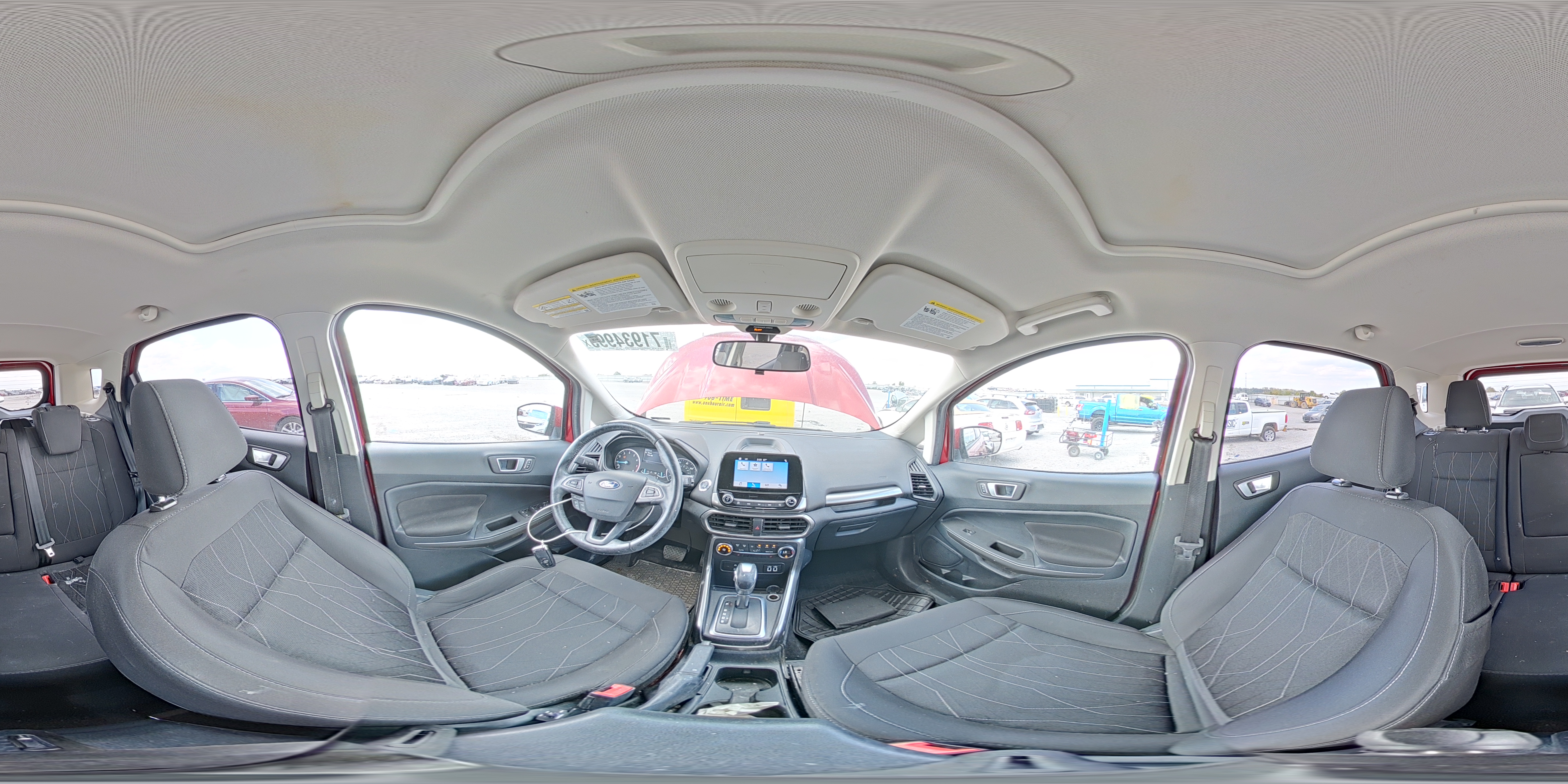 2018 Ford Ecosport Se VIN: MAJ3P1TE1JC223210 Lot: 71934995