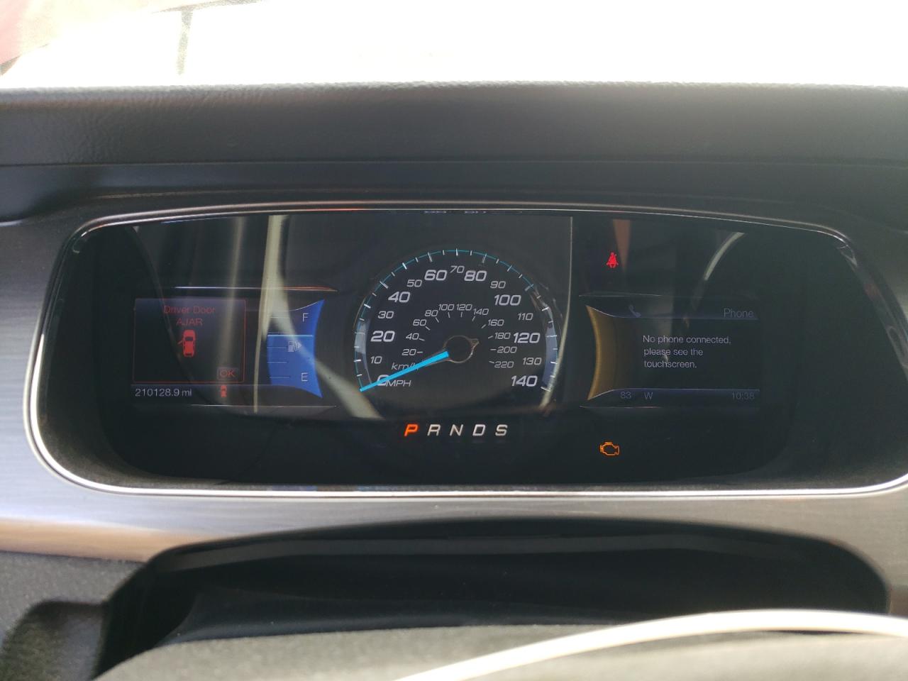 2013 Ford Taurus Sel VIN: 1FAHP2H82DG163966 Lot: 72057505