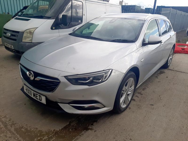 2018 VAUXHALL INSIGNIA ELITE NAV TURBO  for sale at Copart ROCHFORD