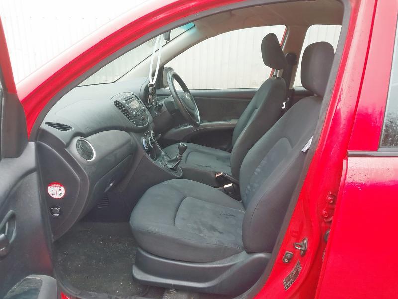 2010 HYUNDAI I10 COMFORT 