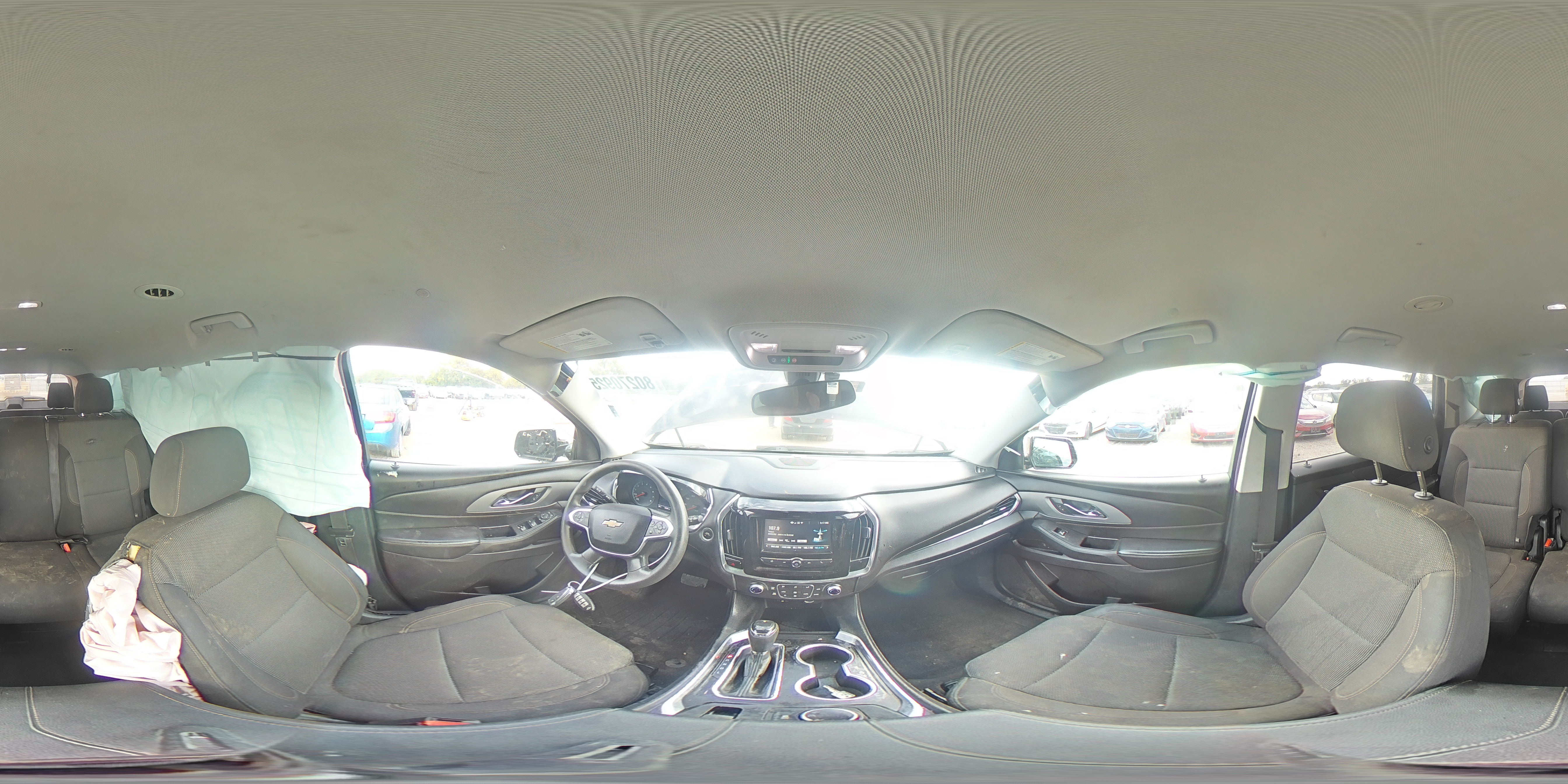 2018 Chevrolet Traverse Ls VIN: 1GNERFKW0JJ101607 Lot: 80270925