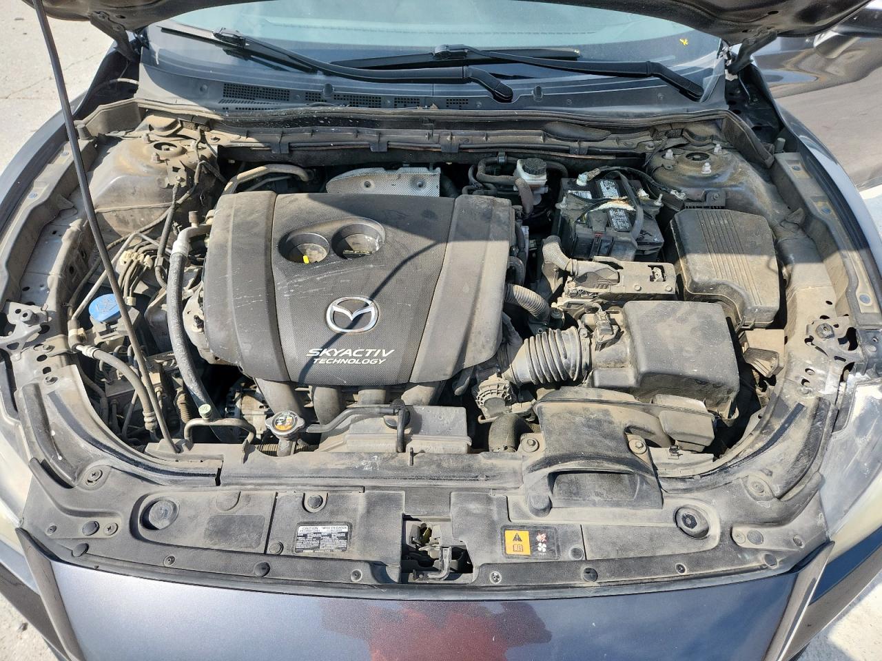 2015 Mazda 6 Sport VIN: JM1GJ1U50F1193650 Lot: 71615195