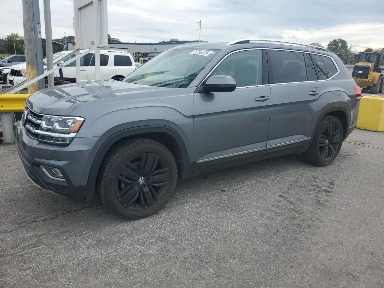 2019 Volkswagen Atlas Sel Premium