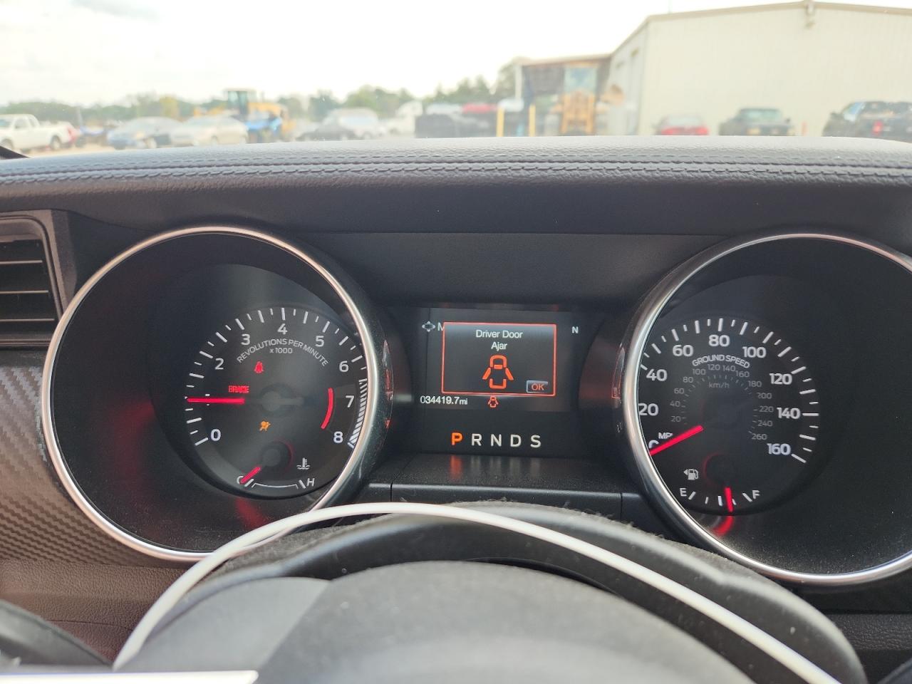 2021 Ford Mustang VIN: 1FA6P8TH0M5135239 Lot: 81578095