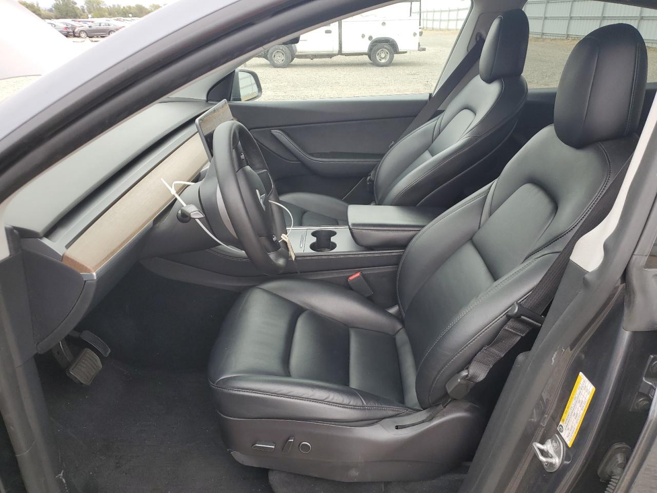 2022 Tesla Model Y VIN: 7SAYGDEE4NF387514 Lot: 81813855