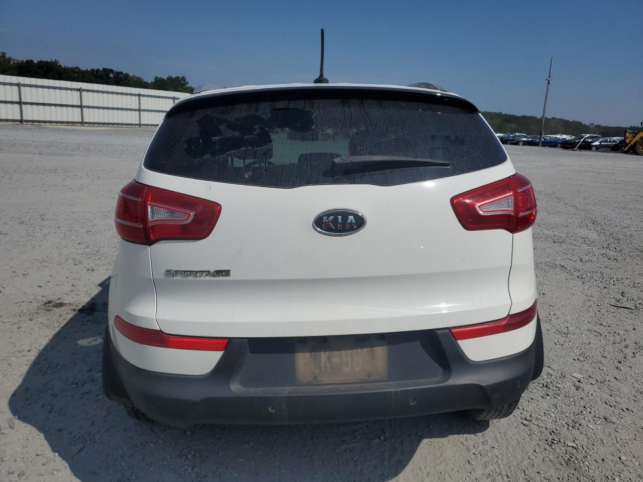 2012 Kia Sportage Lx VIN: KNDPBCA23C7280616 Lot: 80811105