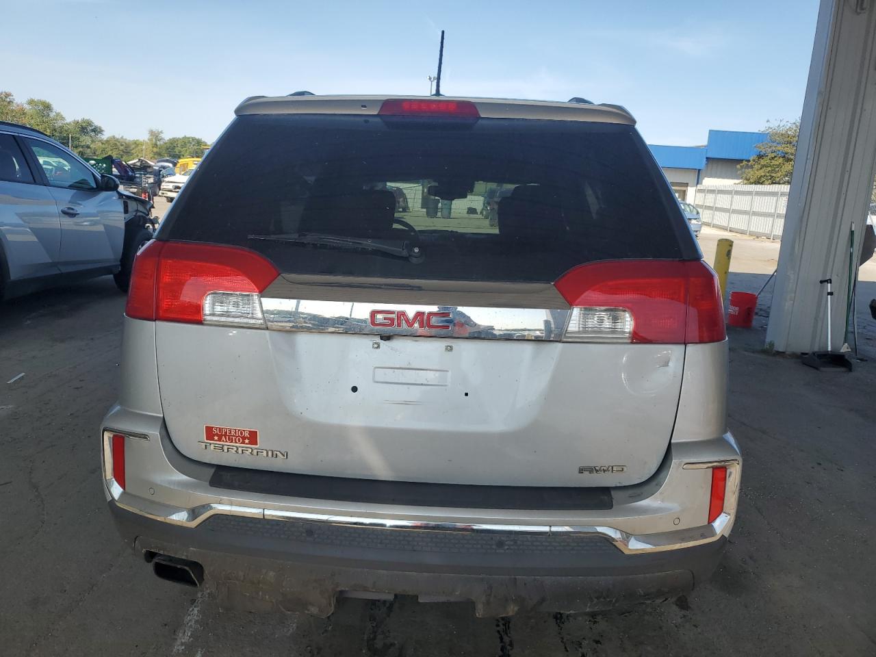 2016 GMC Terrain Sle VIN: 2GKFLTEK4G6321316 Lot: 71964105