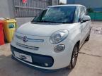 2014 FIAT 500L LOUNGE MULTIJET  for sale at Copart WESTBURY