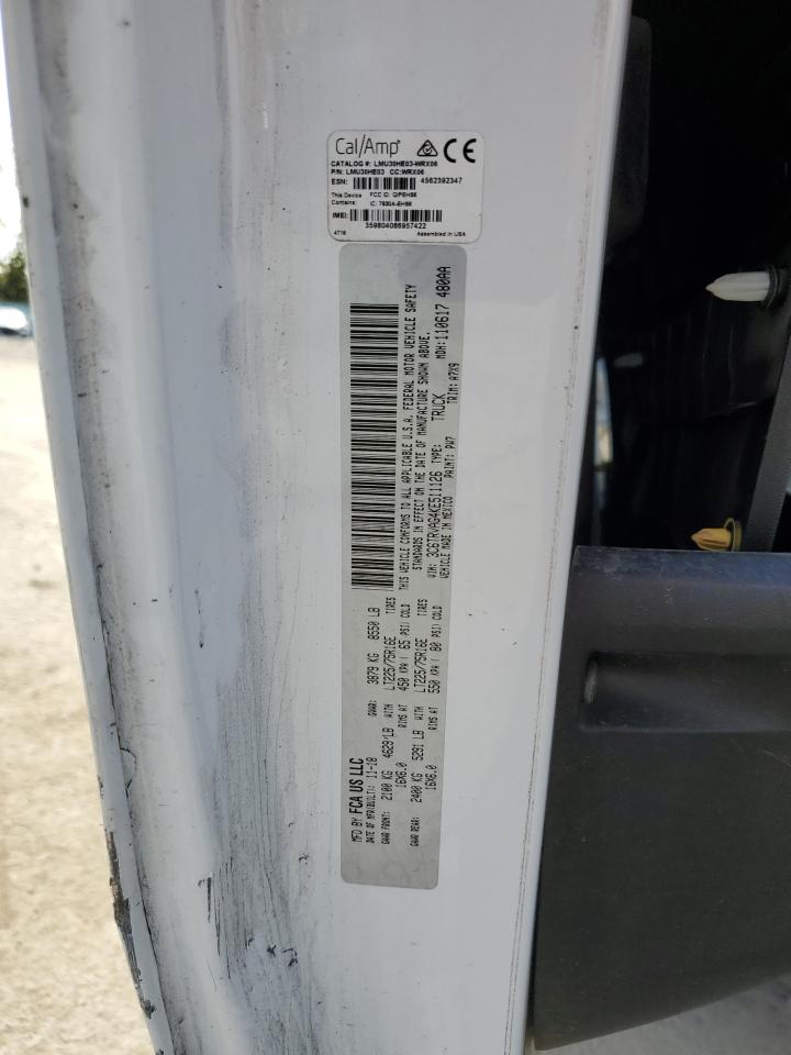 2019 Ram Promaster 1500 1500 Standard VIN: 3C6TRVAG4KE511126 Lot: 81413845