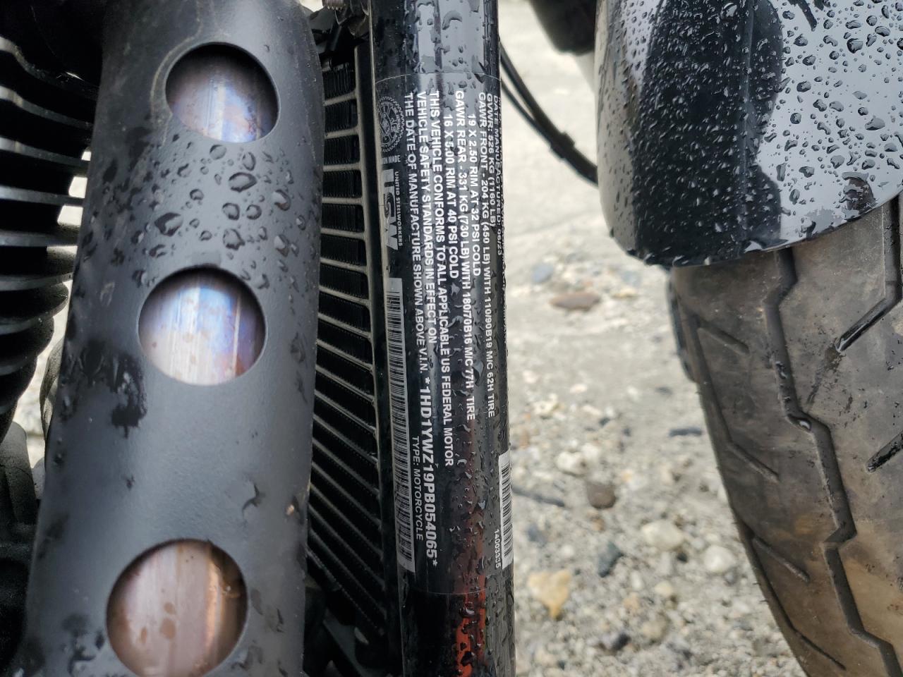 2023 Harley-Davidson Fxlrs VIN: 1HD1YWZ19PB054065 Lot: 82030165