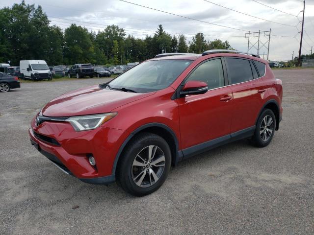 Паркетники TOYOTA RAV4 2016 Красный