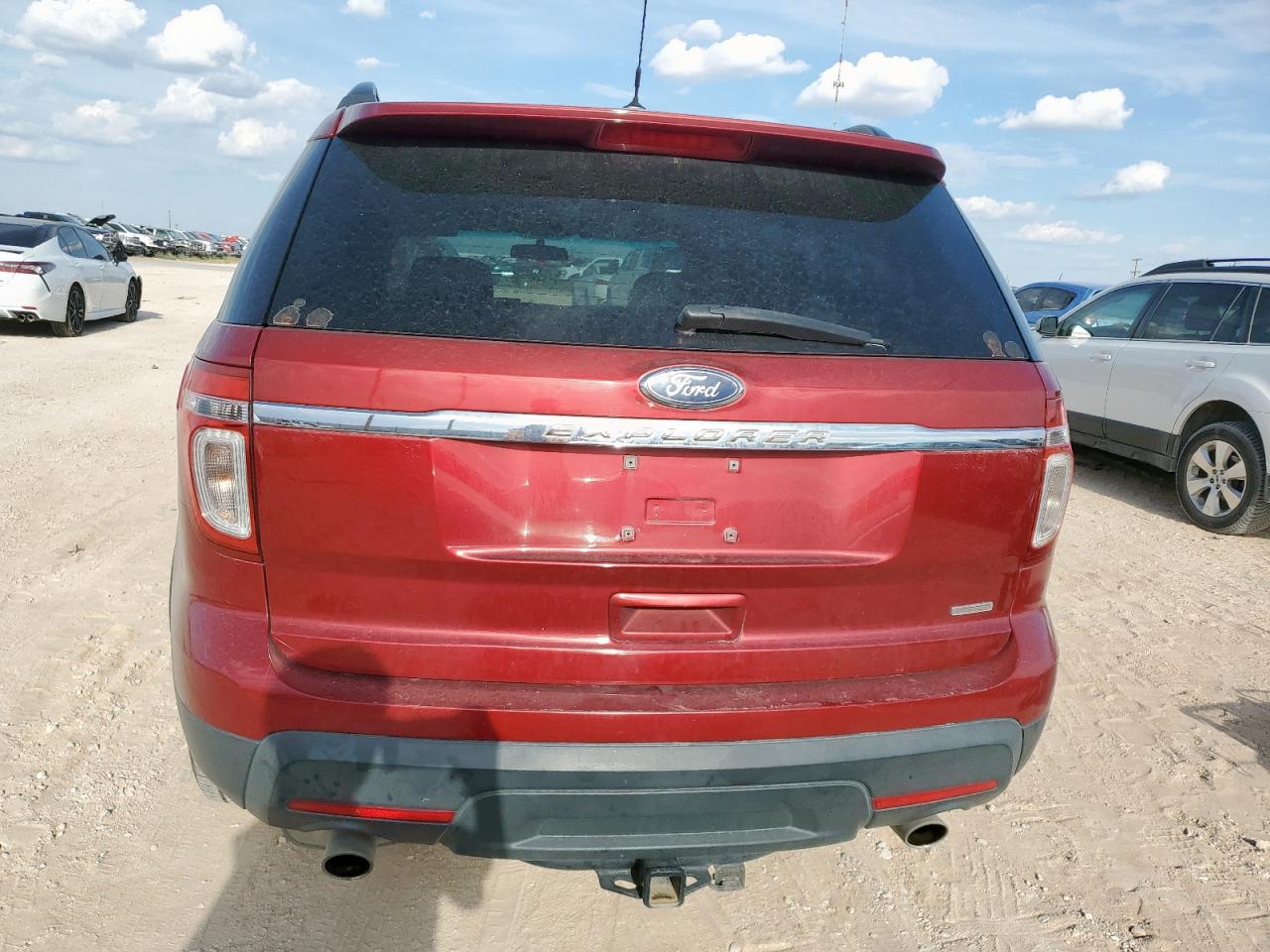 2014 Ford Explorer VIN: 1FM5K7B85EGB8378 Lot: 80727505