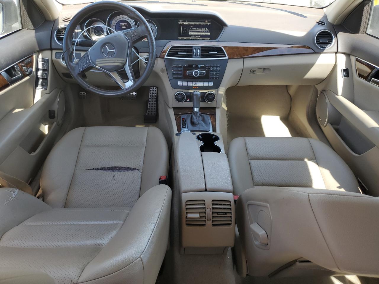 2013 Mercedes-Benz C 250 VIN: WDDGF4HB6DR274630 Lot: 83974325