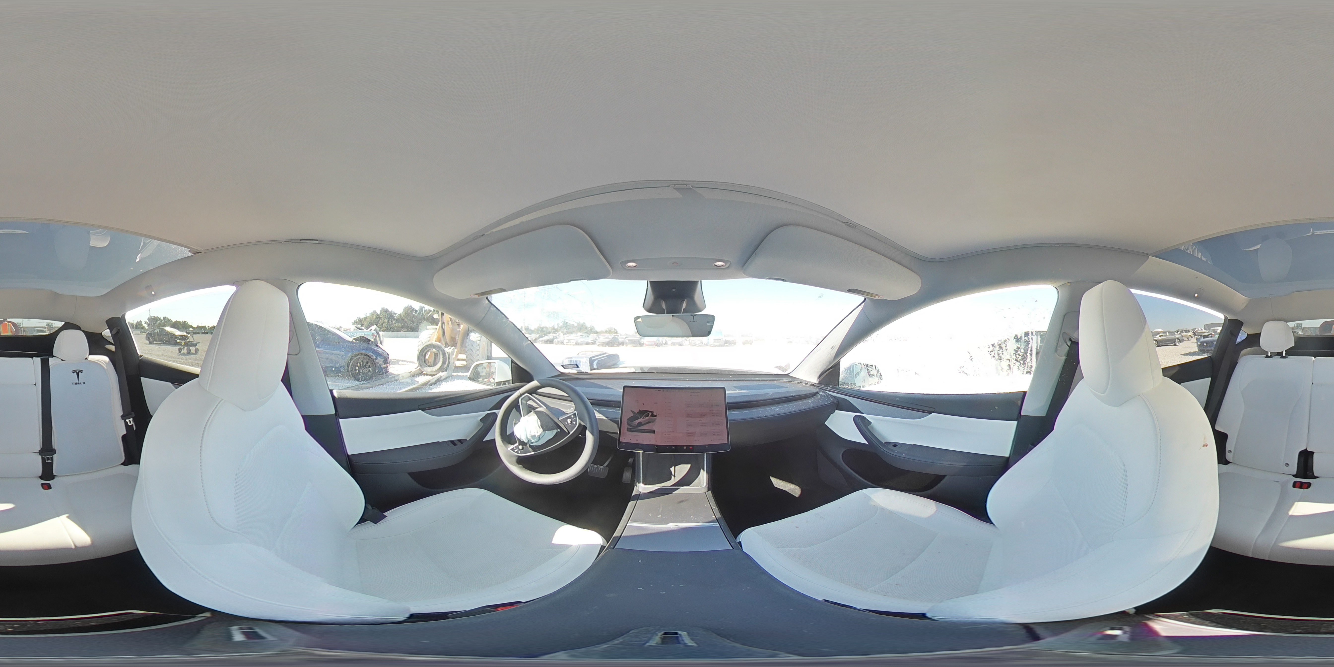 2026 Tesla Model Y VIN: 7SAYGDEE6TA382275 Lot: 84286625