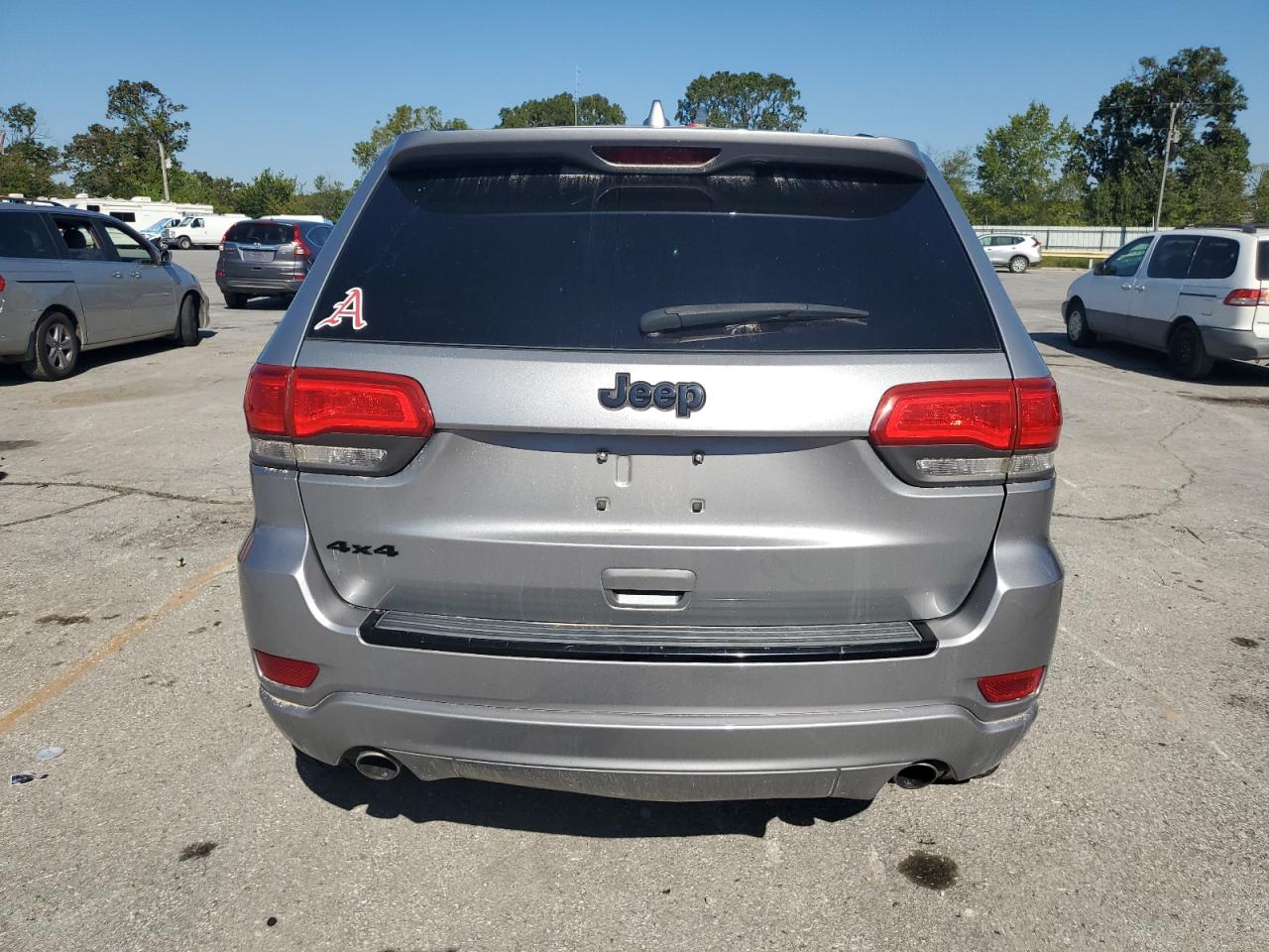 2014 Jeep Grand Cherokee Laredo VIN: 1C4RJFAG8EC506121 Lot: 82053035