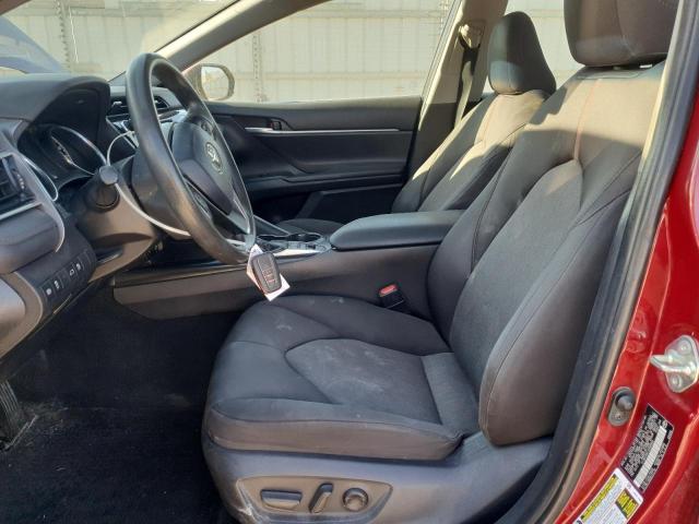  TOYOTA CAMRY 2018 Бургунди