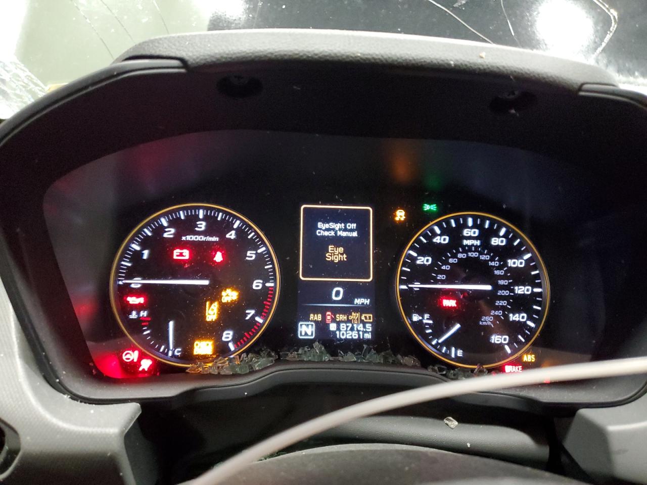 2024 Subaru Crosstrek Wilderness VIN: 4S4GUHU6XR3837250 Lot: 82028005