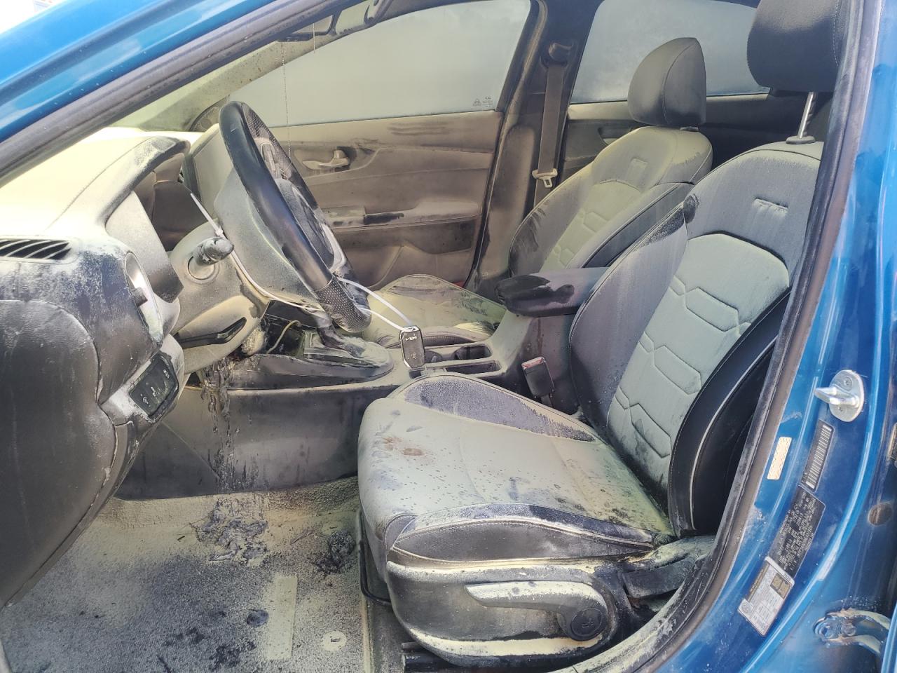 2022 Kia Forte Gt Line VIN: 3KPF54AD9NE497939 Lot: 81505505