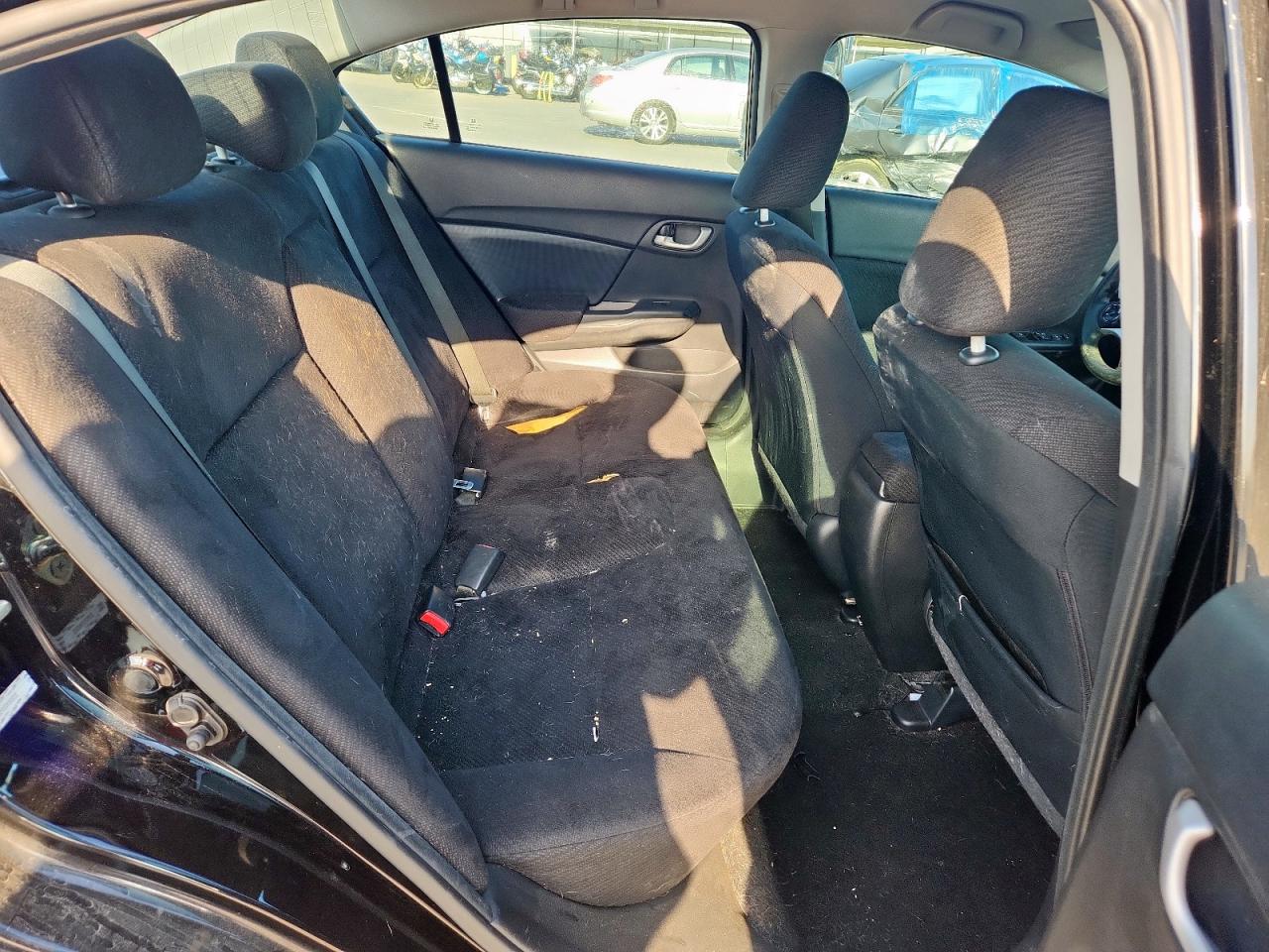 2013 Honda Civic Lx VIN: 2HGFB2F56DH595250 Lot: 71548005