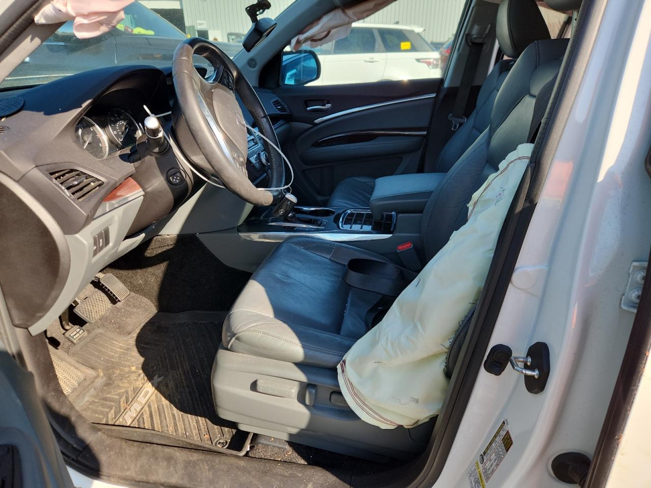 2015 Acura Mdx Technology VIN: 5FRYD4H47FB016713 Lot: 81346545