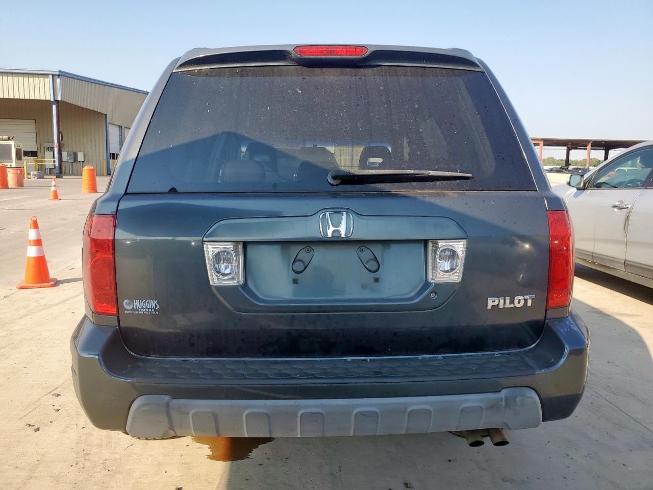 2004 Honda Pilot Exl VIN: 2HKYF186X4H606804 Lot: 81104065