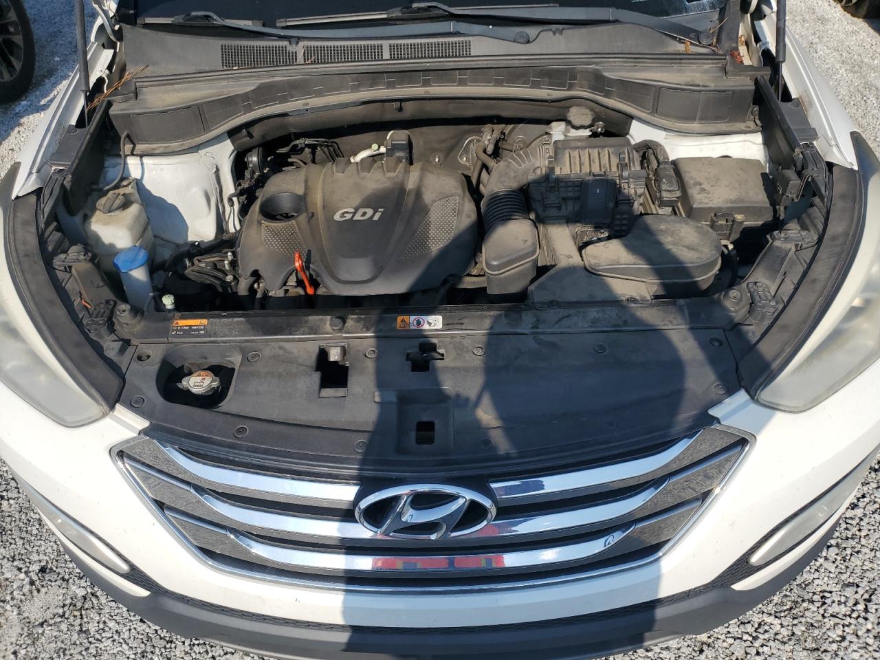 2014 Hyundai Santa Fe Sport VIN: 5XYZU3LB7EG220229 Lot: 81077865