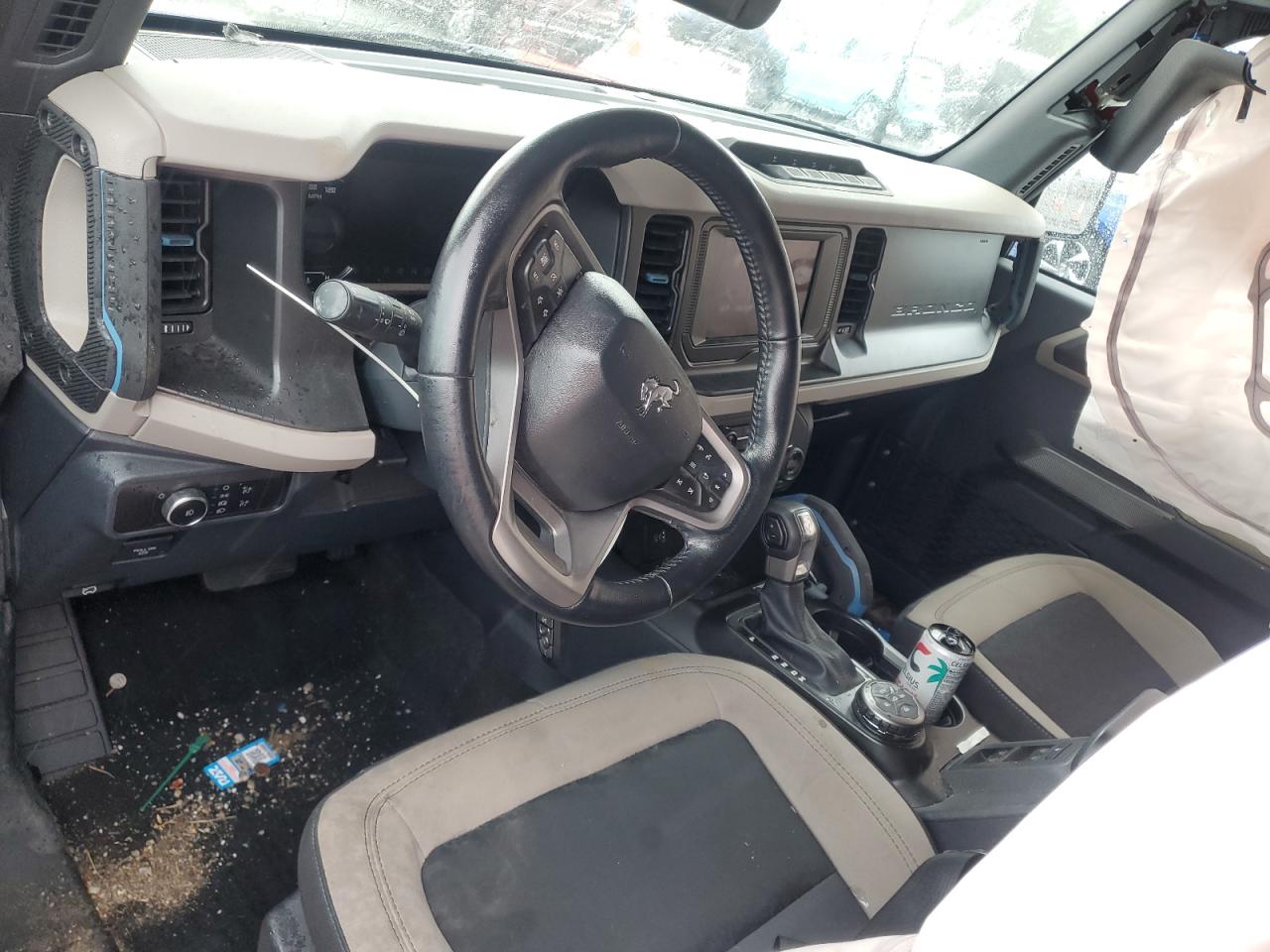 2023 Ford Bronco Base VIN: 1FMEE5DPXPLA90449 Lot: 84587425