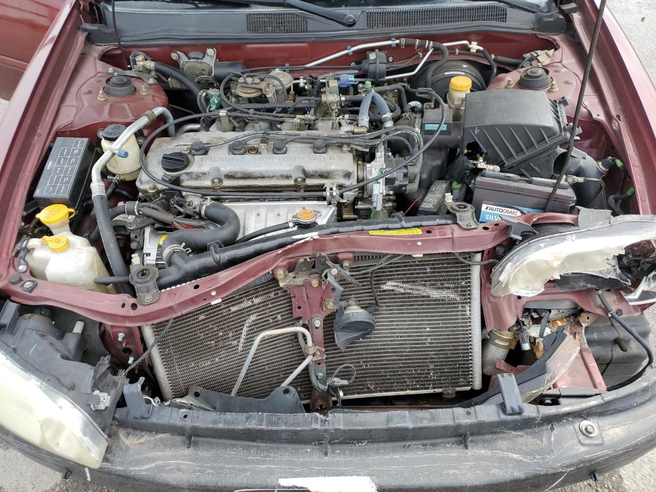 2000 Nissan Altima Xe VIN: 1N4DL01D9YC194523 Lot: 71718085